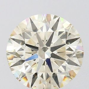 IGI Certified Round Brilliant  2.01ct K SI1 EX EX EX None Natural Mined Diamond